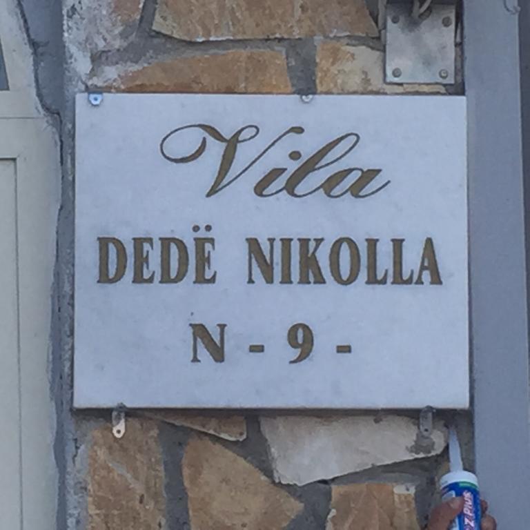 Villa Dede Nikolla Драч Екстериор снимка